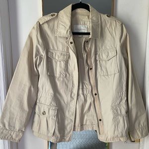 Banana Republic beige jacket